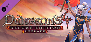 Dungeons 4 - Deluxe Edition Upgrade banner