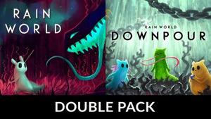 Rain World + Downpour Double Pack banner