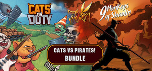 Cats VS Pirates! banner
