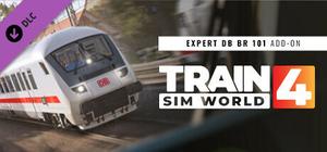 Train Sim World® 4: Expert DB BR 101 & IC Steuerwagen Loco Add-On banner