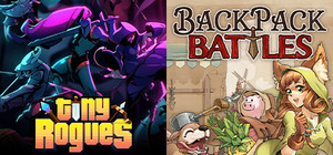 Backpack Battles + Tiny Rogues banner