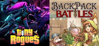 Backpack Battles + Tiny Rogues
