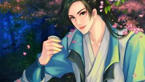 Purple Flower Under the Moonlight Chapter 1 - 4 banner