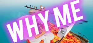 Why Me banner