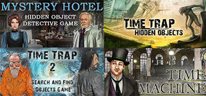 Hidden Object: Mysterious Bundle 4-in-1 banner
