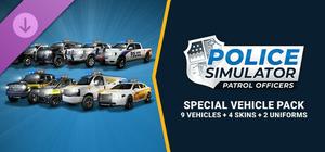 Police Simulator: Patrol Officers: Special Police Vehicle Pack banner