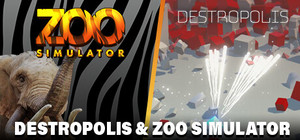 DESTROPOLIS & ZOO SIMULATOR banner