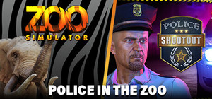 POLICE IN THE ZOO banner