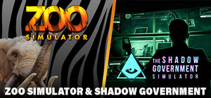 ZOO SIMULATOR & SHADOW GOVERNMENT banner