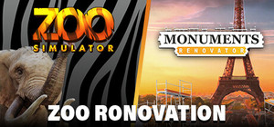 ZOO RENOVATION banner