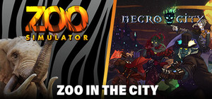 ZOO IN THE CITY banner
