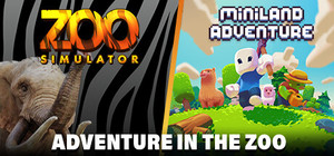 ADVENTURE IN THE ZOO banner