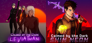 Calmed by the Dark Collection banner