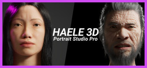 HAELE 3D - Portrait Studio Pro - Drawing References banner