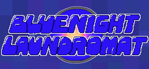 BLUE NIGHT LAUNDROMAT banner