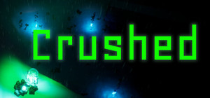Crushed banner