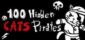 100 hidden Cats : Pirates banner