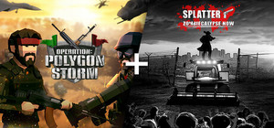 Operation: Polygon Storm + Splatter - Zombiecalypse Now banner