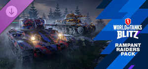 World of Tanks Blitz - Rampant Raiders Pack banner