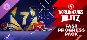 World of Tanks Blitz - Fast Progress Pack banner