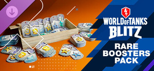 World of Tanks Blitz - Rare Boosters Pack banner