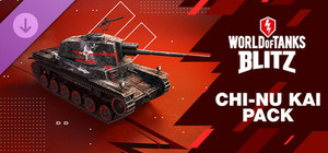 World of Tanks Blitz - Chi-Nu Kai Pack banner