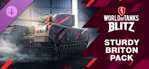 World of Tanks Blitz - Sturdy Briton Pack banner