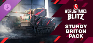 World of Tanks Blitz - Sturdy Briton Pack banner