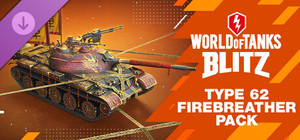 World of Tanks Blitz - Type 62 Firebreather Pack banner
