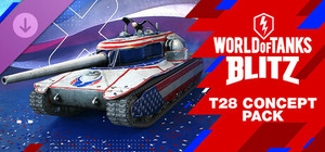 World of Tanks Blitz - T28 Concept Pack banner