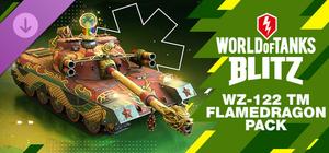 World of Tanks Blitz - WZ-122 TM Flamedragon Pack banner