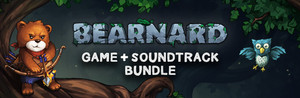 Bearnard + Soundtrack banner