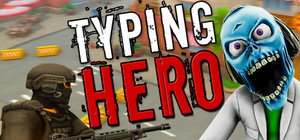 Typing Hero banner