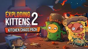 Exploding Kittens® 2 - Kitchen Chaos banner