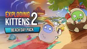 Exploding Kittens® 2 - Beach Day banner