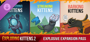 Exploding Kittens® 2 - Explosive Expansions Pass banner