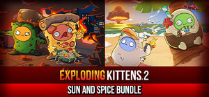 Exploding Kittens® 2 - Sun and Spice Bundle banner