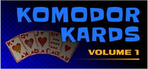 Komodor Kards Volume 1 banner