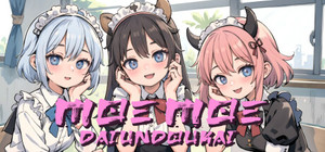 MOE MOE DAIUNDOUKAI banner