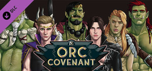 Orc Covenant Art Book banner