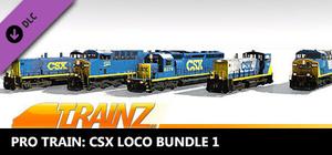 Trainz 2019 DLC - Pro Train: CSX Loco Bundle 1 banner