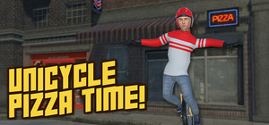Unicycle Pizza Time! banner