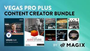 VEGAS Pro Plus: Content Creator Bundle banner