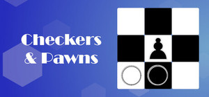 Checkers & Pawns banner