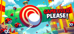 Game Over Please banner