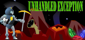 Unhandled Exception banner