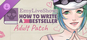 EmyLiveShow: How To Write A Bestseller - Adult Patch banner