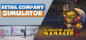 Gladiator Guild Manager + Retail Company Simulator banner