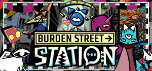 Burden Street Station banner