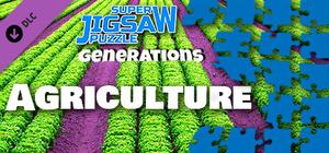 Super Jigsaw Puzzle: Generations - Agriculture banner